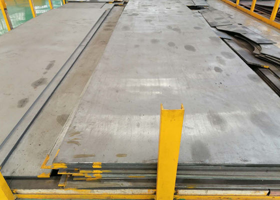 304 430 316L 321 Hot Rolled Plat Stainless Steel 1000mm - 2200mm Lebar