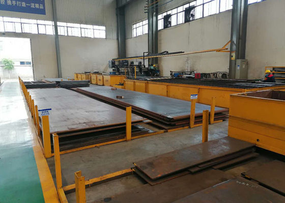 Alloy Steel SA387gr11cl2 Pelat Ketel / Papan Baja Uji Dampak Suhu Rendah