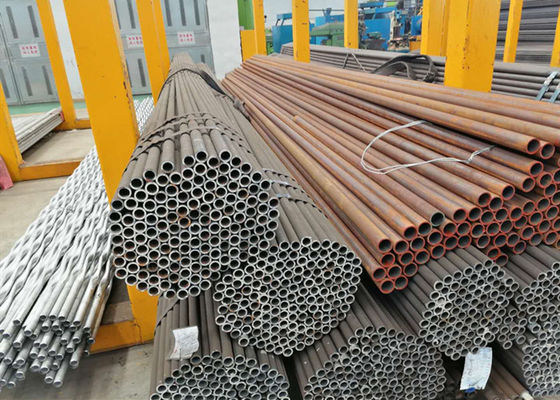 ASTM A312 Pipa Stainless Steel Seamless Dilas GOST 9941 81 03X18H11 60.33 * 2.77