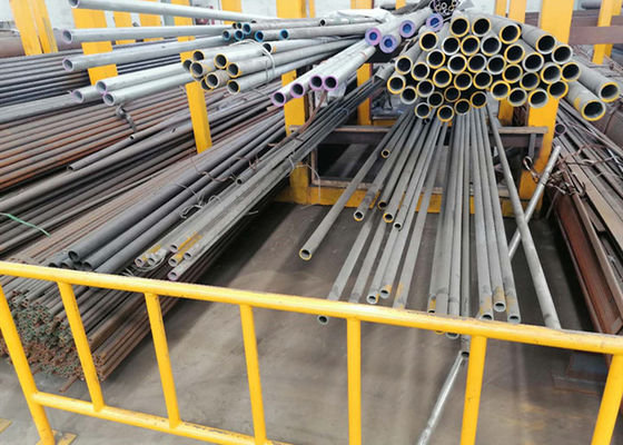 ASTM A270 Ss Stainless Steel Welded Tubing / Pendidihan Air Round Tube Stainless Steel