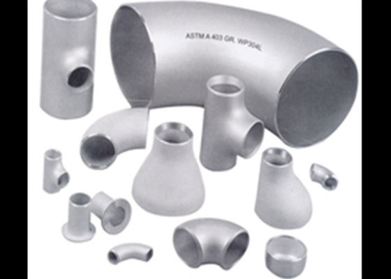 Butt Stainless Siku Fitting Mulus Jenis Las Paduan 8367 UNS NO8367 6MO