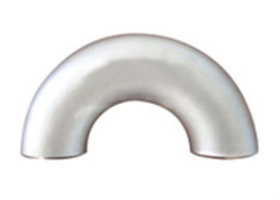 Tabung Boiler Baja Siku Tempa / 90 ° 45 ° SR5 '' Siku Bengkok Baja Stainless Siku