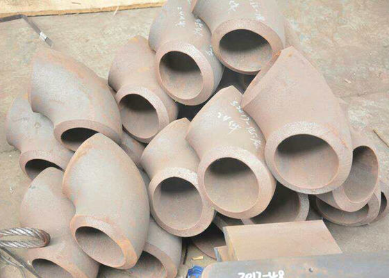 Butt Weld Elbow ASTM A815 WPS32750 S32760 90 Derajat LR 1 "2" 20 '' Fundabble