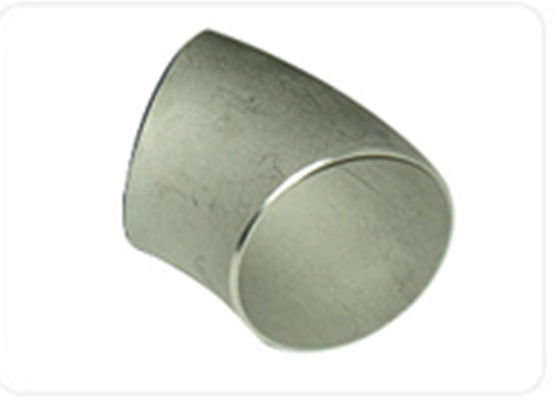 Butt Stainless Siku Fitting Mulus Jenis Las Paduan 8367 UNS NO8367 6MO