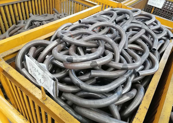 8 "90 Derajat Pipa Siku Stainless Steel / Fitting / Flange ASME untuk boiler & exchanger