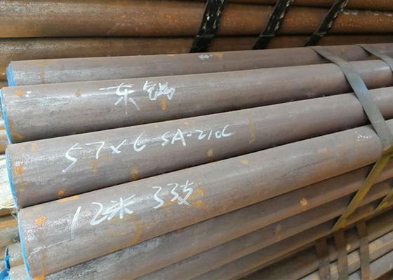 ASTM A179 Grade Cold Drawn Seamless Steel Tube Pasokan Industri Makanan Medis