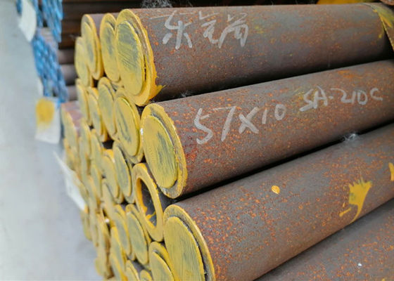 ASTM A179 Grade Cold Drawn Seamless Steel Tube Pasokan Industri Makanan Medis