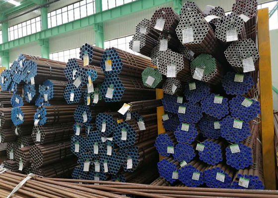 ASTM A179 Grade Cold Drawn Seamless Steel Tube Pasokan Industri Makanan Medis
