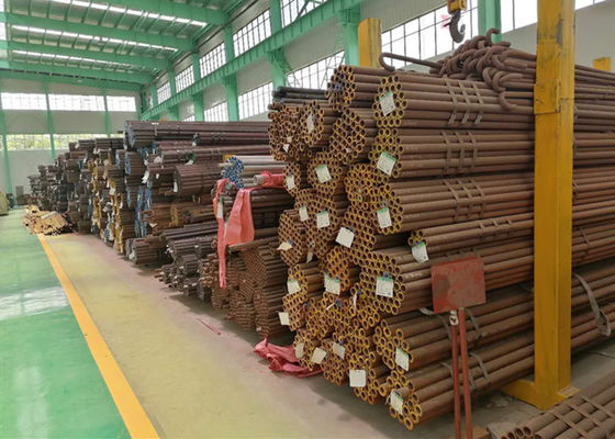 Boiler Pembangkit Listrik, Tabung Boiler Mulus A192 Permukaan Diminyaki Baja Karbon Rendah
