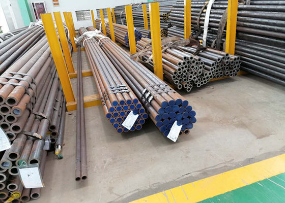 Pembangkit Listrik Tabung Baja Boiler / A192 1.0425 Pipa Baja Karbon Rendah Seamless