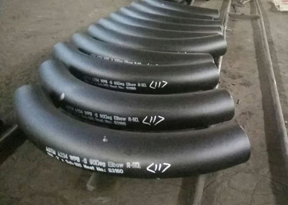 8 "90 Derajat Pipa Siku Stainless Steel / Fitting / Flange ASME untuk boiler & exchanger
