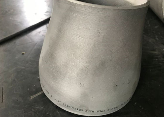 ASTM B366 Alloy 8367 Elbow Steel Boiler Tabung Butt Weld Reducer Ukuran Custom