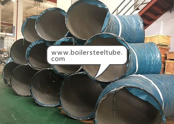 8 "90 Derajat Pipa Siku Stainless Steel / Fitting / Flange ASME untuk boiler & exchanger