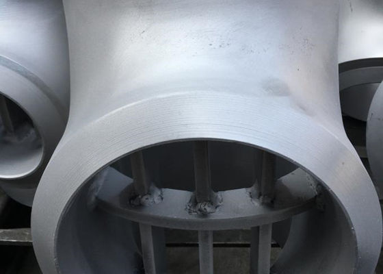 Pemasangan siku, ASTM A815 S31803, B16.9, TEE tebal, penggunaan Petrokimia