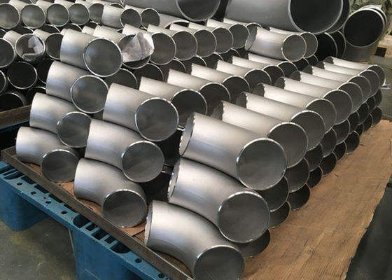 Tabung Stainless Steel 90 Derajat Siku Panjang Mengurangi 1/2 "Sampai 60" Sch40 Sch80 Sch160, XXS B16.9