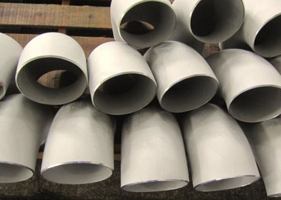 8 "SCH80 90 Derajat Siku BW B16.9 Lukisan Hitam