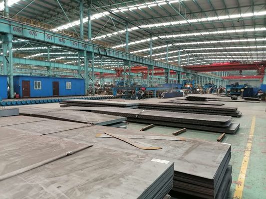 8mm 10mm Tebal Kustom Cs Plat Baja Karbon Astm A36 6000 Mm X 2000 Mm