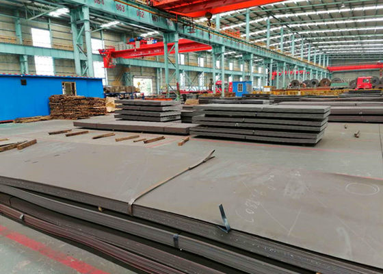 JIS SS400 A106 Kustom Cs Carbon Steel Plate Sheet Hot Rolled Untuk Struktur Kapal Boiler