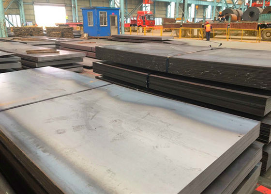 Hot Rolled Boiler Alloy Steel Sheet Plat Kelas Q345D EN10025 S355J2 N S355J2