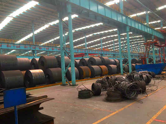 Strip Baja canai dingin, Annealing Coil DC01 SPCC Tebal 0.5 - 3.0mm 1250mm Lebar