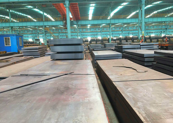 ENS355J2G3 Cold Rolled Carbon Steel Sheet Kekuatan Tinggi Untuk Pembangunan Kapal Energi