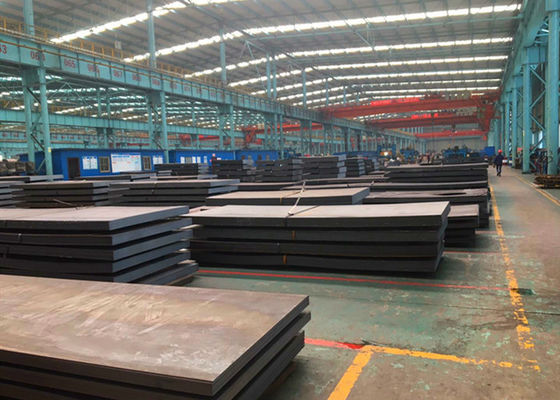 ENS355J2G3 Cold Rolled Carbon Steel Sheet Kekuatan Tinggi Untuk Pembangunan Kapal Energi