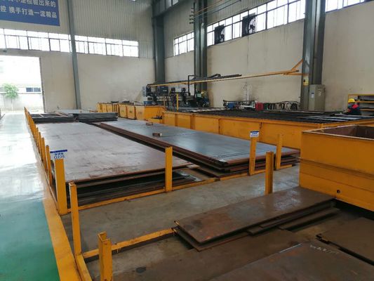 Besi Plat Canai Dingin Atau Canai Panas Tebal 6 - 80mm Q235 Q345 B C D E