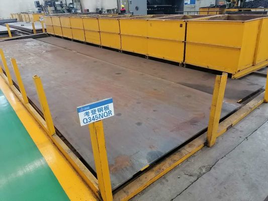 SHot Rolled Plat Baja Gulungan Dingin APH440 Setara dengan JIS G3113 Automobile Struktural