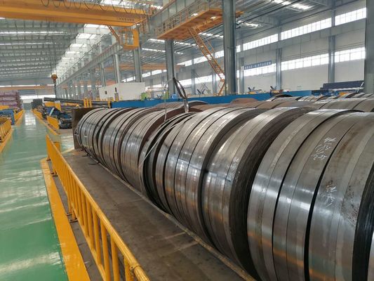 Colded Rolled Carbon Steel Coils / Cs Plate dengan Ketebalan 0.3mm - 50mm