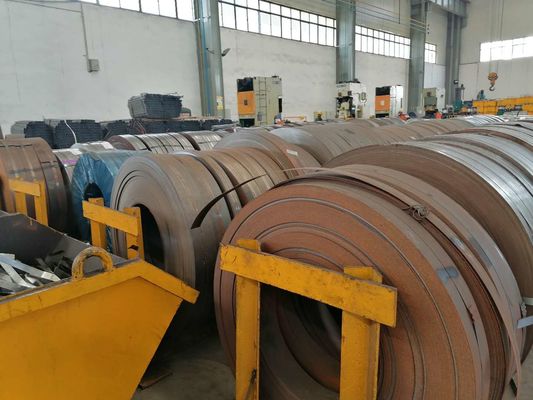 Colded Rolled Carbon Steel Coils / Cs Plate dengan Ketebalan 0.3mm - 50mm