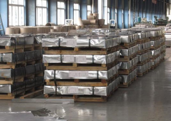200 Series Hot Rolled Steel Sheet 201 202 Tersedia 0,5 - 8,0mm