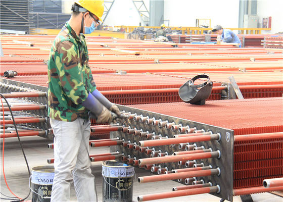 Tabung Sirip Boiler Stainless Steel / Tabung Bersirip Longitudinal Anti Korosi