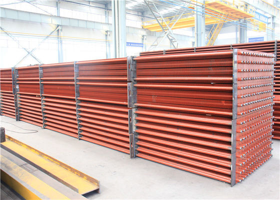 Tabung Sirip Boiler Stainless Steel / Tabung Bersirip Longitudinal Anti Korosi