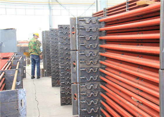 Tabung Bersirip Spiral Boiler / Tabung Penukar Panas Baja Karbon