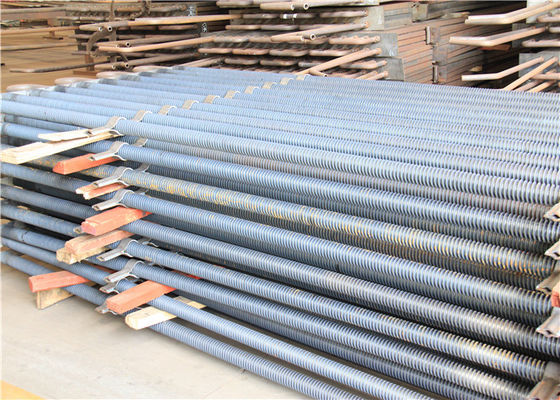 Penukar panas HFW Boiler Fin Tube ASME SA 213 T11 T9 T12 Untuk Radiator Steam