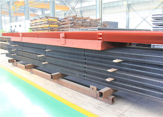 Tabung Bersirip Spiral Boiler / Tabung Penukar Panas Baja Karbon