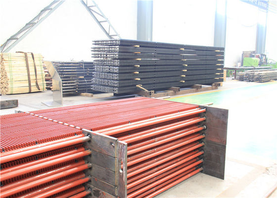 Tabung Sirip Boiler Stainless Steel / Tabung Bersirip Longitudinal Anti Korosi