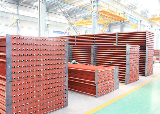 Tabung Sirip Boiler Stainless Steel / Tabung Bersirip Longitudinal Anti Korosi