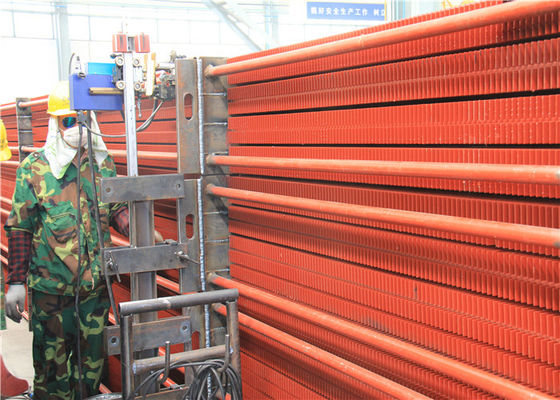 Tabung Bersirip Spiral Boiler / Tabung Penukar Panas Baja Karbon
