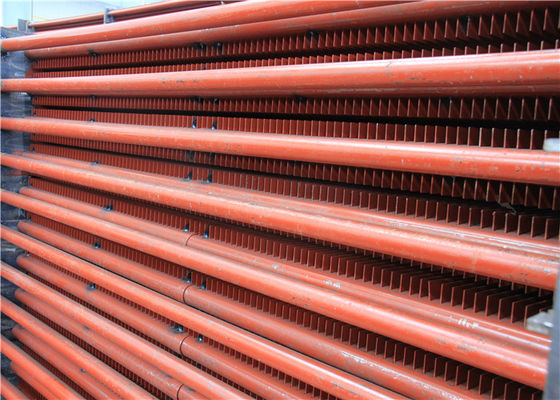 Spiral Welded Condenser Tube Untuk Superheater Hfw Air Panas, Economizer