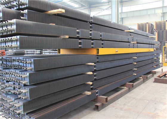Tabung Boiler Baja Karbon Bersirip Seamless Tekanan Tinggi ASTM A192 ASME SA192