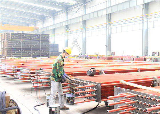 SS Atau CS Boiler Fin Tube / Heat Exchanger Finned Tube Solid Type Untuk Cooler Dryer