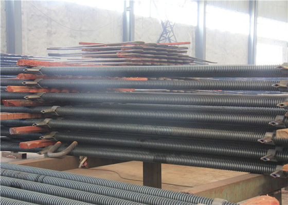 Tabung Boiler Lurus Seamless Material Cs Structure Finished Berakhir Miring