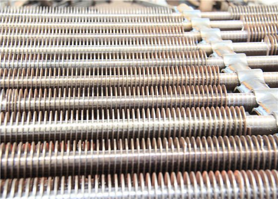 Longitudinal Square Boiler Fin Tube Dukungan Penukar Panas Tipe Embedded Extruded