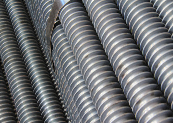 HRSG CFB Boiler Fin Tube / Baja Ditarik Dingin Dan Paduan Finned Tube Ekstrusi