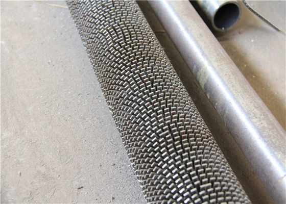 HRSG CFB Boiler Fin Tube / Baja Ditarik Dingin Dan Paduan Finned Tube Ekstrusi