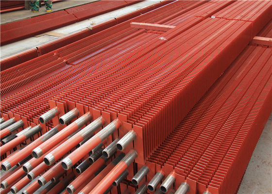 Tabung Bersirip Longitudinal Dilas TP304L TP 316L Stainless Efisiensi Tinggi