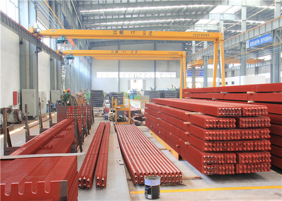Tabung Bersirip Longitudinal Dilas TP304L TP 316L Stainless Efisiensi Tinggi