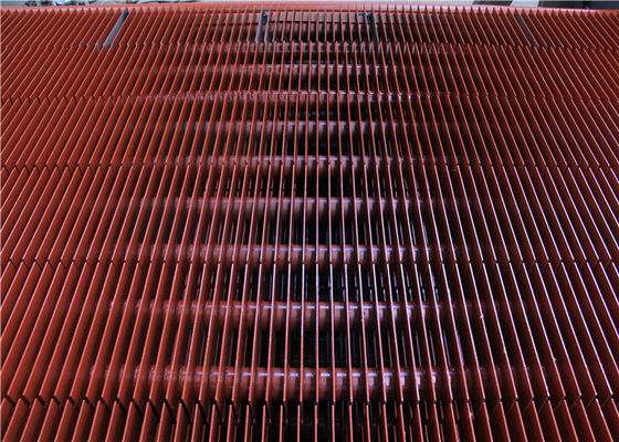 Boiler H Square Fin Tube ASME Standar Untuk Sistem Pertukaran Transfer Transfer