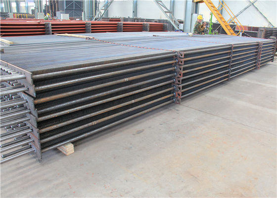 Boiler H Square Fin Tube ASME Standar Untuk Sistem Pertukaran Transfer Transfer